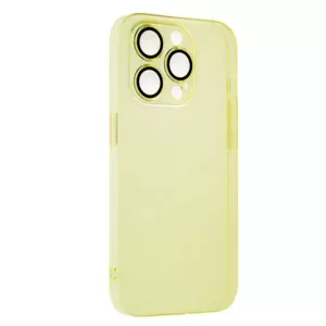 Futrola PVC ARMADA za iPhone 14 Pro (6.1) zuta