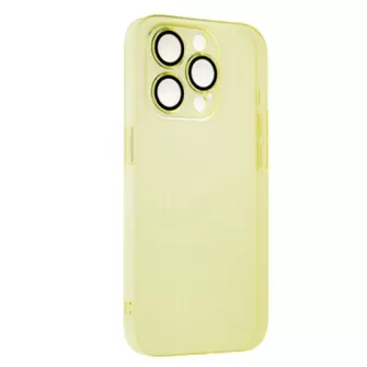 Futrola PVC ARMADA za iPhone 14 Pro (6.1) zuta