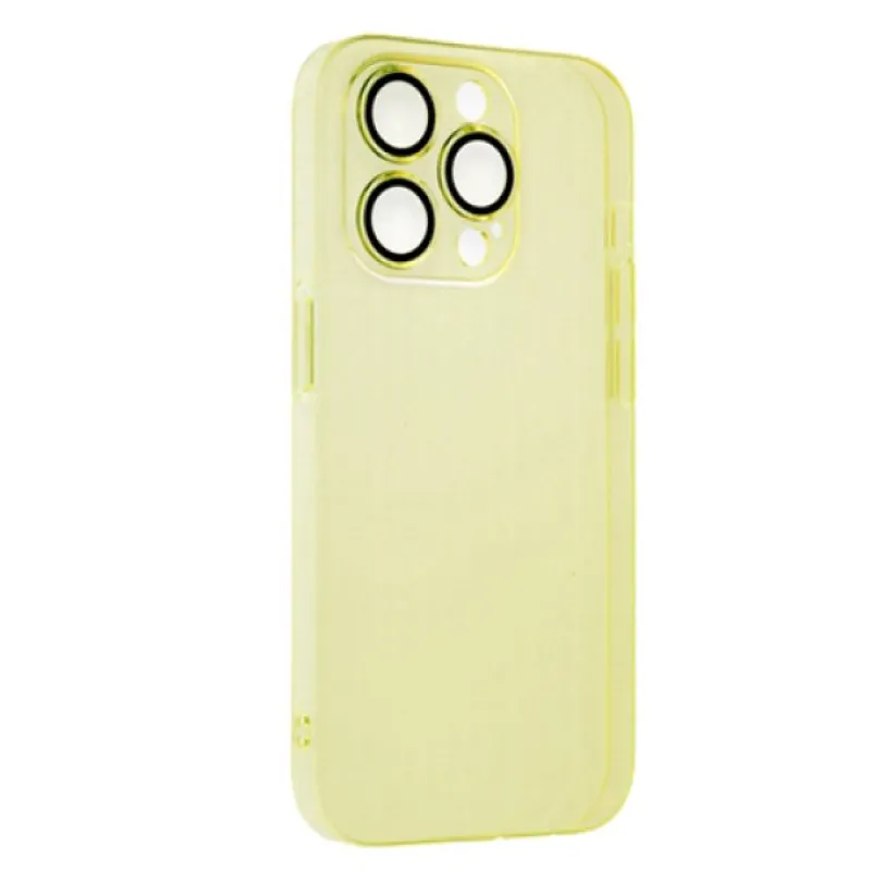 Futrola PVC ARMADA za iPhone 14 Pro (6.1) zuta