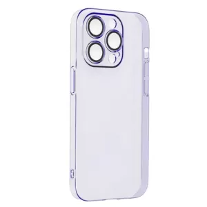 Futrola PVC ARMADA za iPhone 14 Pro Max (6.7) svetlo ljubicasta