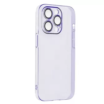 Futrola PVC ARMADA za iPhone 14 Pro Max (6.7) svetlo ljubicasta