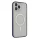 Futrola PVC GRAND MAGSAFE za iPhone 14 Pro (6.1) ljubicasta