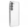 Silikonska futrola sa NIKLOVANIM OBODOM za iPhone 14 Pro Max (6.7) srebrna