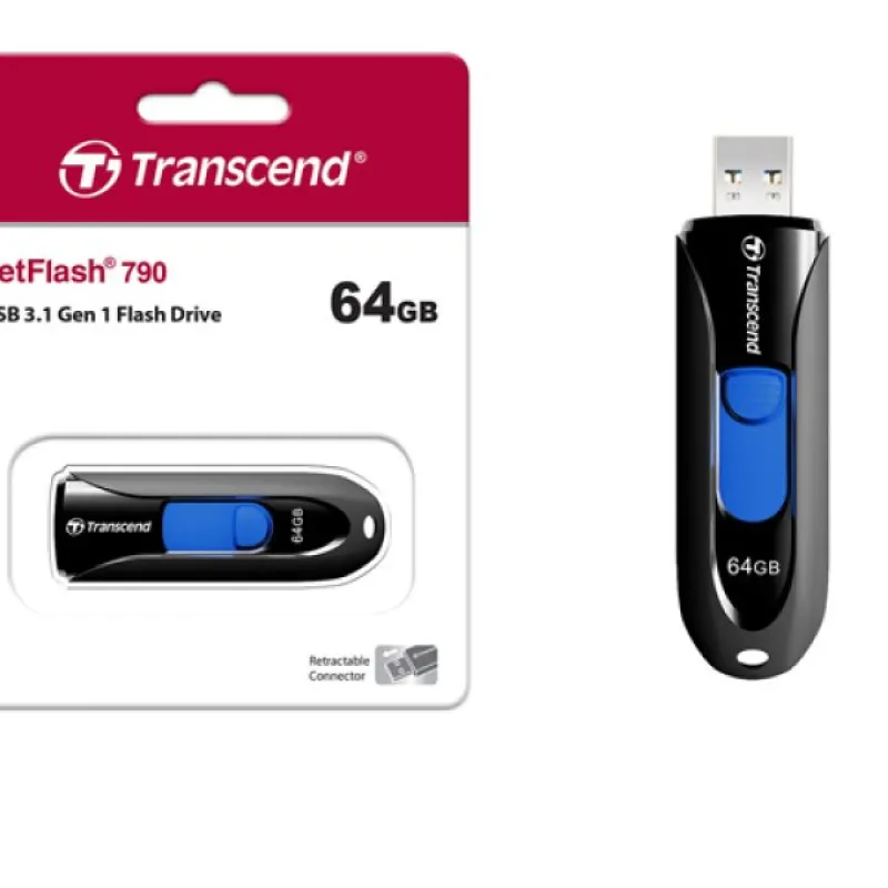 USB Fles memorija TRANSCEND Jet 64GB TS64GJF790K