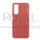 Futrola Soft Print GEOMETRIK No9 za Samsung G996 Galaxy S21 Plus / S30 Plus svetlo roze