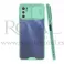 Futrola FULL PROTECT CAMERA sa okvirom za Samsung G996 Galaxy S21 Plus / S30 Plus mint zelena