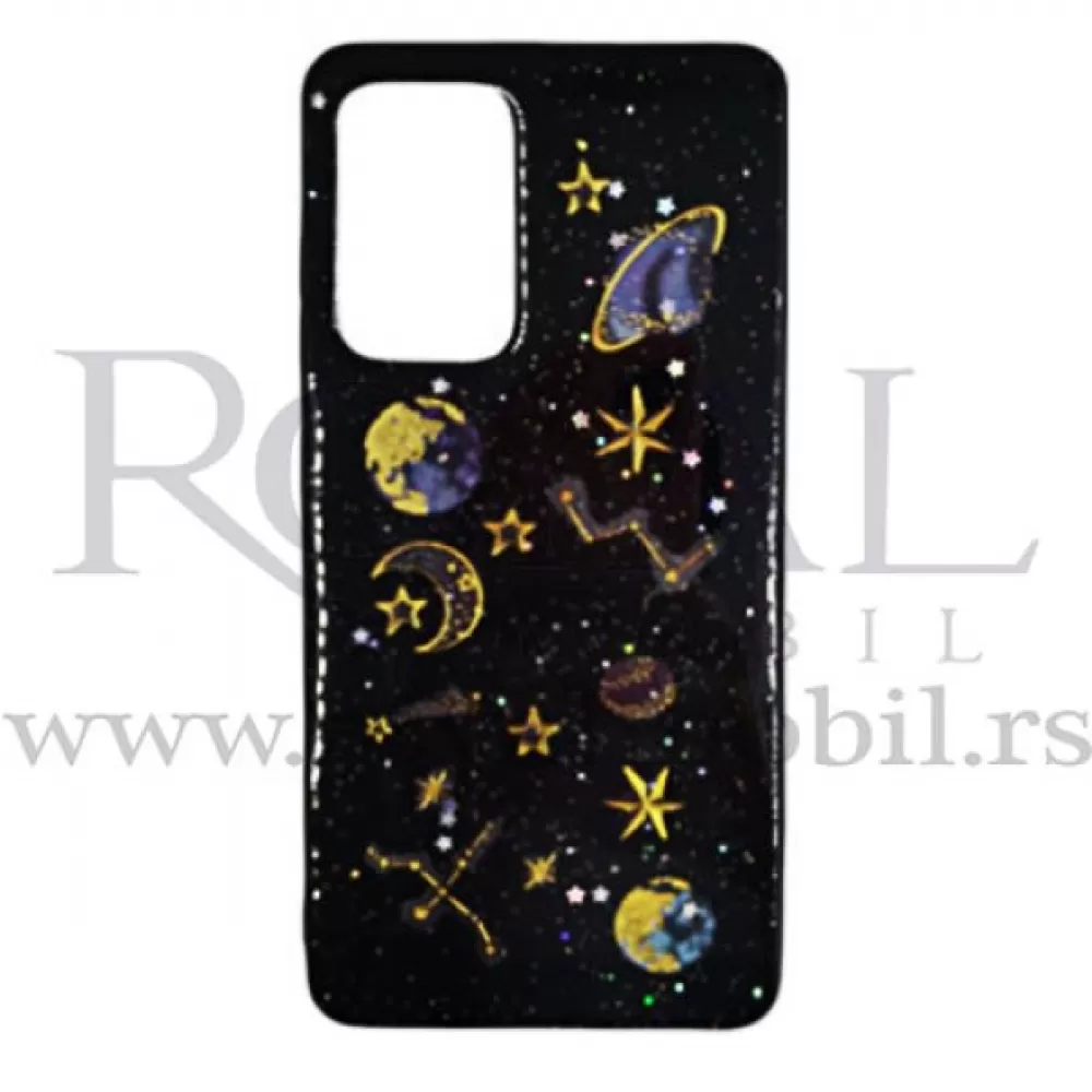 Futrola GALAXY CASE za iPhone 12 (6.1) crna