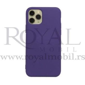 Silikonska futrola SOFT X-Cell za iPhone XR lila