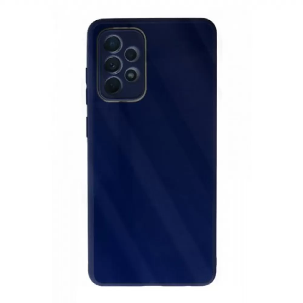 Futrola GLASS CASE  za Samsung A225 Galaxy A22 4G teget