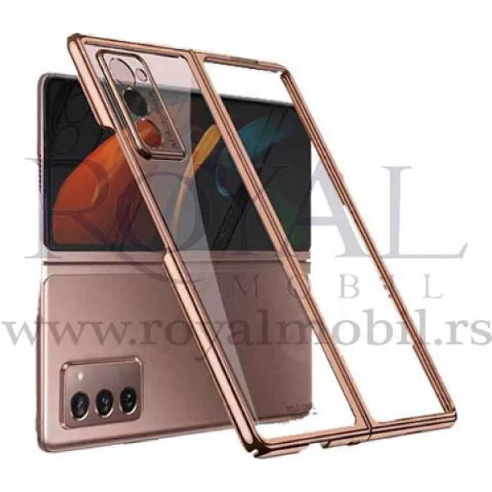 Futrola FOLD CASE za Samsung Galaxy Z Fold 2 5G rose gold