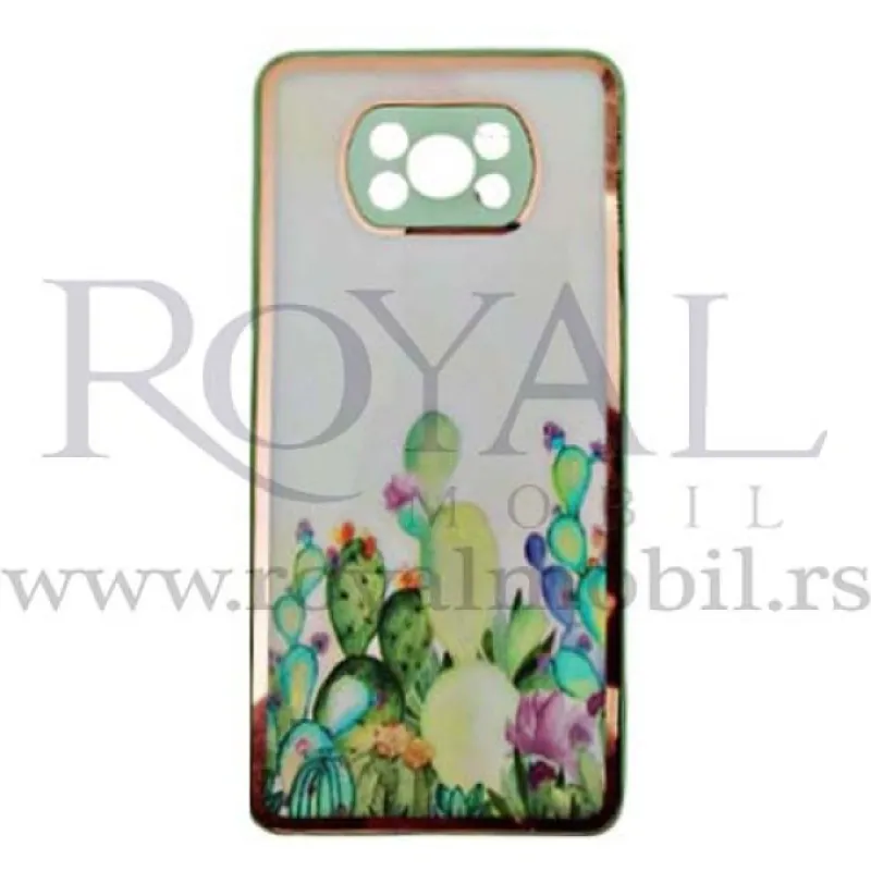 Futrola PVC SUMMER za Xiaomi Poco X3 GT No1