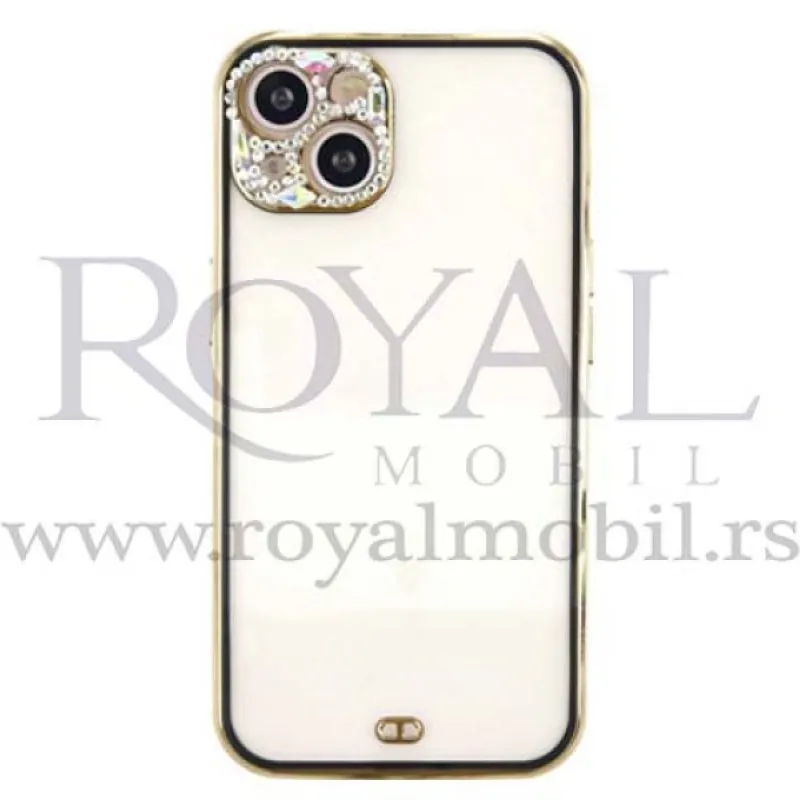 Futrola CIRKON KAMERA SA OKVIROM za iPhone 13 Mini (5.4) crna