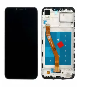 LCD + touch + frame za Huawei P2 6011 crni FULL ORG EU SH
