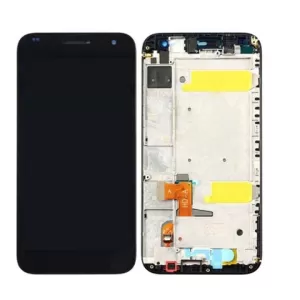 LCD + touch + frame + baterija za Huawei G7 crni (blaga fleka) FULL ORG EU SH
