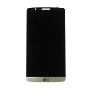 LCD LG G3 + touch screen zlatni REPARIRAN --F375