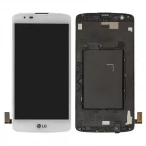 LCD + touch + frame za LG K8 crni (tragovi koriscenja) FULL ORG EU - SH