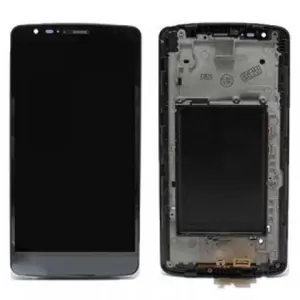 LCD LG G3 + touch screen + frame crni FUL ORG EU - SH --KA26