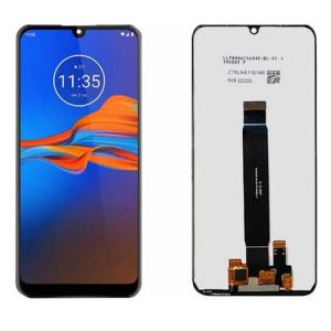 LCD + touchscreen za Motorola Moto One Macro crni X-Cell original