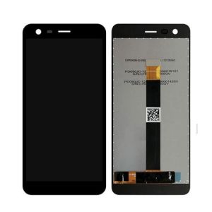 LCD Nokia 2 + touchscreen crni --KA24