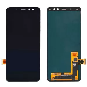 LCD + touchscreen za Samsung A730 Galaxy A8 Plus 2018 black FULL ORIGINAL EU