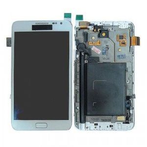 LCD Samsung N7000/i9220 Galaxy Note + touch + frame white FULL ORIGINAL EU