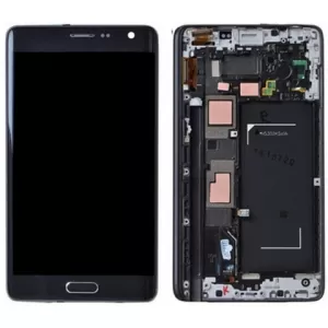 LCD + touch + frame za Samsung N915 Galaxy Note Edge crni FULL ORIGINAL SH --K27
