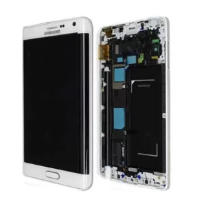 LCD + touch + frame za Samsung N915 Galaxy Note Edge beli FULL ORIGINAL SH --K27