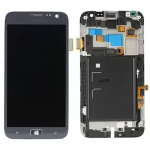 LCD + touch + frame za Samsung Ativ S I8750 sivi FULL ORG EU SH --K78