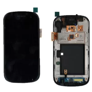 LCD + touch + frame za Samsung Nexus S I9020 crni FULL ORG EU SH --KA49
