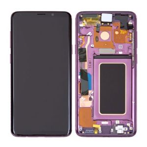 LCD + touchscreen + frame za Samsung G965 Galaxy S9 Plus purple (ostecen lcd i frame) FULL ORG EU - SH