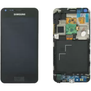 LCD + touch za Samsung I9070 Galaxy S Advance crni --KA27