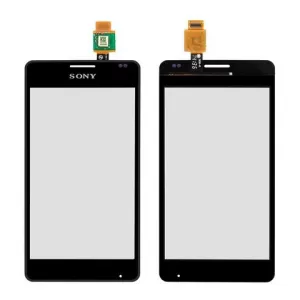 Touchscreen za Sony Xperia E1 D2005 + frame crni FULL ORG EU - SH