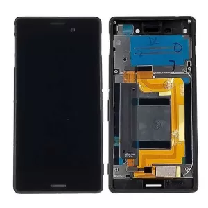 LCD + touch + frame za Sony Xperia M4 Aqua crni ORG EU - SH