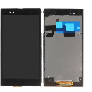 LCD + touch + frame Sony Xperia Z Ultra crni FULL ORG EU - SH --K38