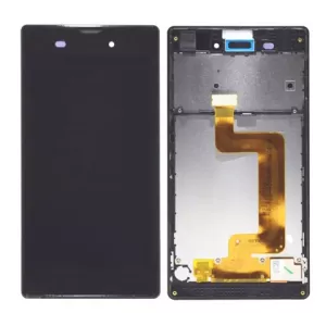 LCD + touch + frame za Sony Xperia T3 ljubicasti FULL ORG EU