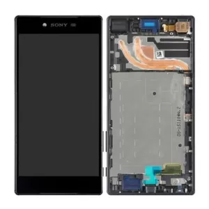 LCD + touchscreen + frame za Sony Xperia Z5 Premium (E6853) sivi FULL ORG EU - SH (nije testiran)