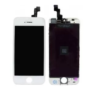 LCD Iphone 5S/SE + touchscreen white high copy