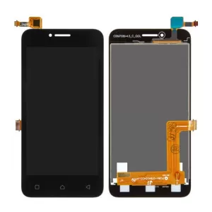 LCD za Lenovo A1010 A Plus (A1010a20) + touchscreen crni --F160