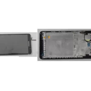 LCD + touch + frame za Lenovo A616 crni FULL ORG EU - SH --K28