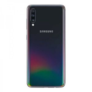 Poklopac baterije (bez stakla kamere) za Samsung A705 Galaxy A70 crni FULL ORG EU SH