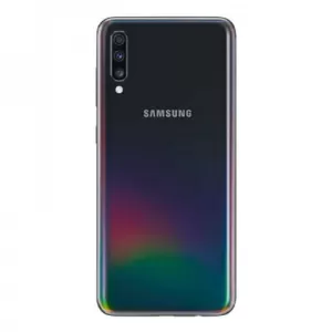 Poklopac baterije (bez stakla kamere) za Samsung A705 Galaxy A70 crni