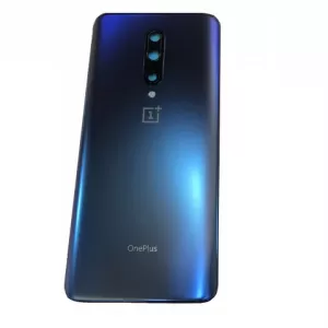 Poklopac baterije + staklo kamere za OnePlus 7 Pro plavi I klasa FULL ORG EU SH