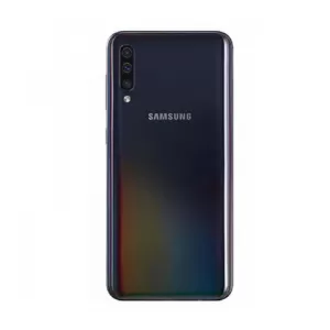 Poklopac baterije + staklo kamere za Samsung A505 Galaxy A50 crni twilight FULL ORG EU - SH