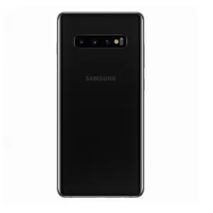 Poklopac baterije + staklo kamere za Samsung G975 Galaxy S10 Plus keramik crna (ceramic black) I KLASA FULL ORG EU - SH