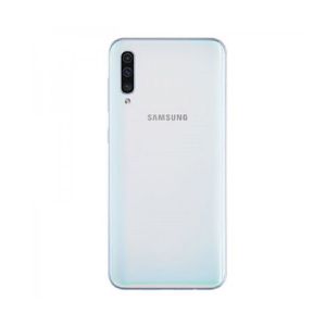 Poklopac baterije + staklo kamere za Samsung A505 Galaxy A50 beli FULL ORG EU - SH