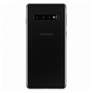 Poklopac baterije + staklo kamere za Samsung G973 Galaxy S10 crni FULL ORG EU - SH