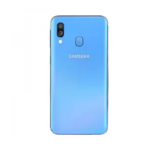 Poklopac baterije + staklo kamere za Samsung A405 Galaxy A40 plavi FULL ORG EU SH