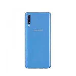 Poklopac baterije + staklo kamere za Samsung A705 Galaxy A70 plavi (vidljivi tragovi koriscenja) FULL ORG EU SH
