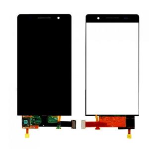 LCD Huawei Ascend P6 + touch screen crni