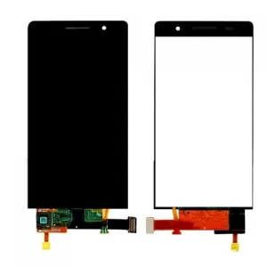 LCD Huawei Ascend P6 + touchscreen crni FULL ORG EU - SH --K36